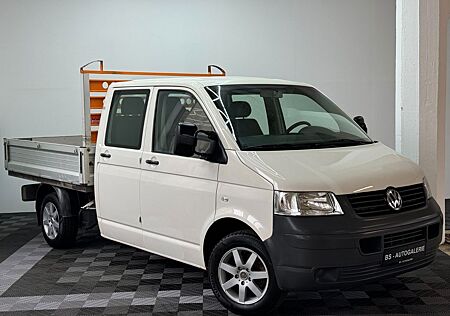 VW T5 Transporter Volkswagen T5 1.9 TDI PRITSCHE/DOPPELKABINE/1.HAND/WENIG KM