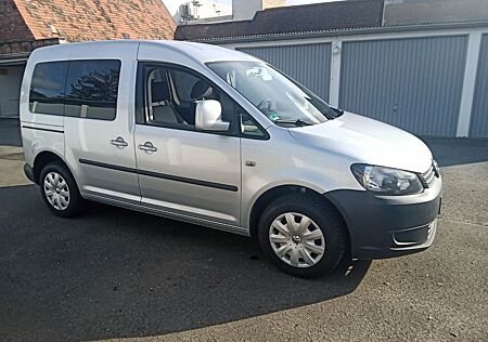 VW Caddy Volkswagen 1,6TDI 75kW Trendl. Klima AHK
