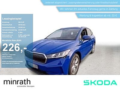 Skoda Enyaq iV 50 Loft 55 kWh APP+NAVI+ACC+LED+RFK+SHZ