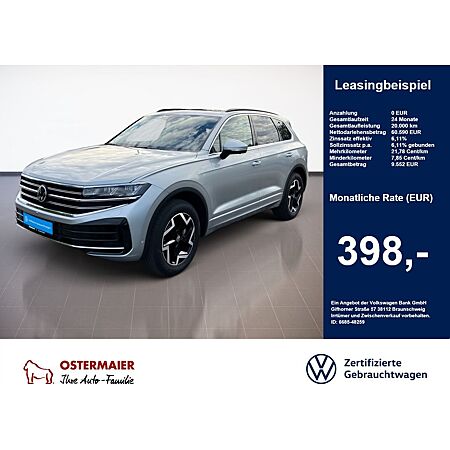 VW Touareg leasen