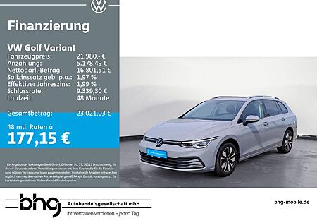 VW Golf Volkswagen Variant 1.0 TSI OPF Life PanoDach ACC IQ.Dr