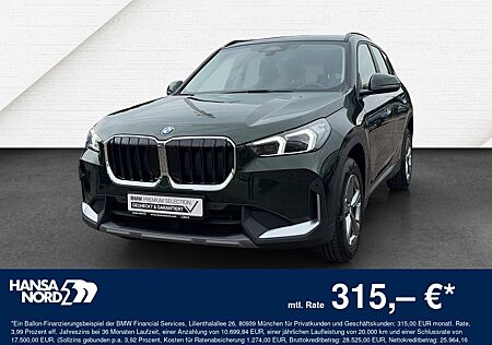 BMW X1 sDrive18i LED NAVI KAMERA DAB PDC SHZ FSE 17"