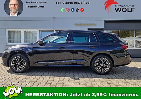 Skoda Octavia *Combi* Clever*2.0TDI*AHK*Kamera*LED*Virt