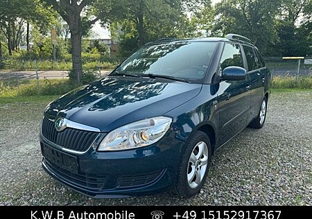 Skoda Fabia Combi Family
