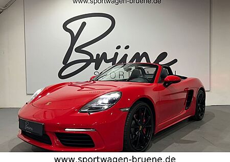 Porsche Boxster 718 S CarbonSchalen+CarPlay+Approved