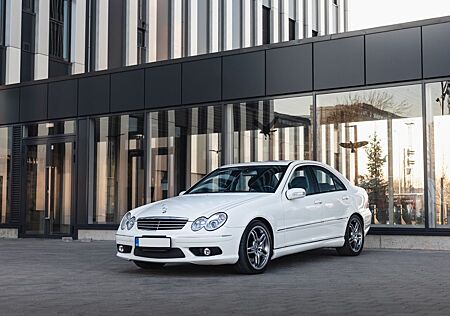 Mercedes-Benz C 55 AMG 76000 Km Unfallfrei