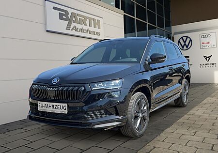 Skoda Karoq 1.5 TSI Sportline+DSG+AHK+ACC+MATRIX+RÜCKF