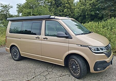 VW T6 California Volkswagen Coast "BULLI" elektr. Aufstelldach
