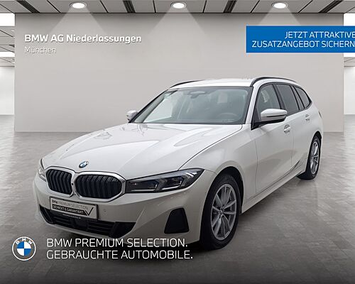 BMW 318d Touring Standheizung Driv.Assist.Prof LED