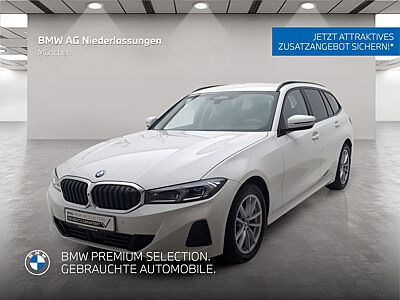 BMW 318d Touring Standheizung Driv.Assist.Prof LED