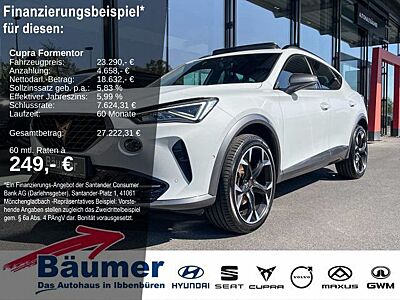 Cupra Formentor 2.0 TDI 6-Gang + AHK + PANO + NAVI