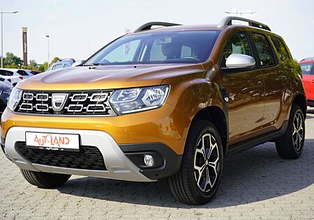 Dacia Duster II 1.3 TCE Navi Kamera Totwinkel PDC USB