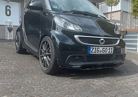 Smart ForTwo cabrio 1.0 62kW passion passion