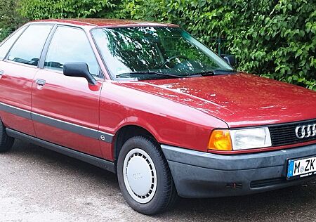 Audi 80 1,8 S, orig 92000 km rostfrei, Servo