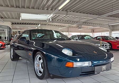 Porsche 928 GTS/Deutsch/Kpl. Historie/SD/Blau mit grau