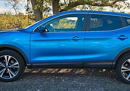 Nissan Qashqai Connecta Blau SUV 360° Kamera Unfallfrei