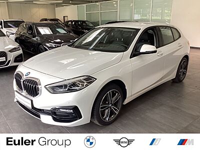 BMW 120 dA xDrive Sport Line Navi Leder Fernlichtass