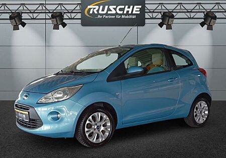 Ford Ka Titanium 1.2 Alu Klima Allwetterreifen Beheiz