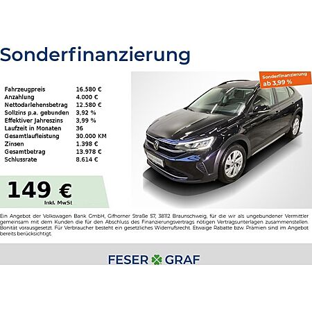 VW Taigo leasen