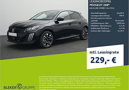 Peugeot 208 ALLURE HYBRID 110 e-DSC6