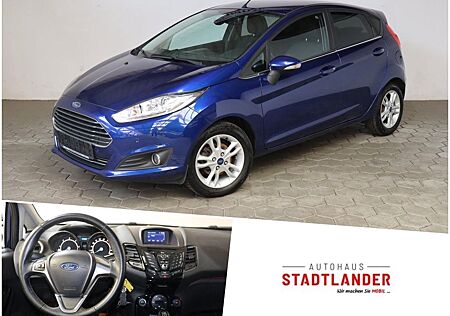 Ford Fiesta Titanium 1.5 TDCi KLIMA*SHZ*PDC*BT