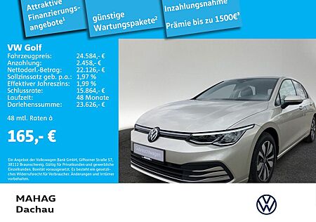 VW Golf Volkswagen VIII 1.5 TSI MOVE Navi LED Kamera 6-Gang