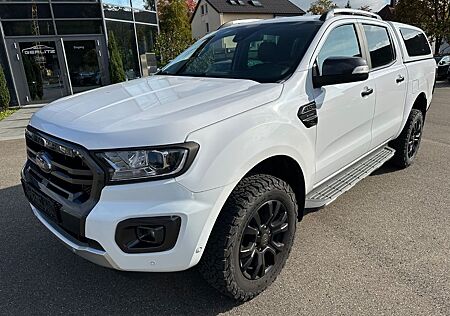 Ford Ranger Panther Wildtrak Doka 4x4 / LED / Hardtop
