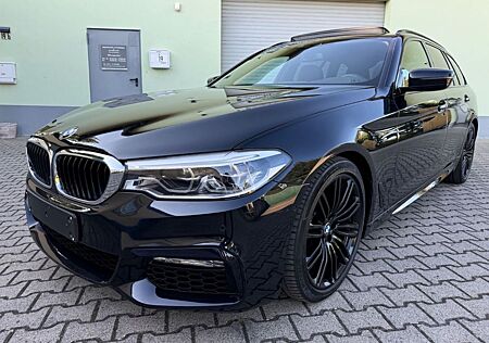 BMW 520d M Sport Panorama Leder LED SHZ AHK 19-Zoll