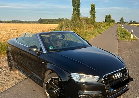 Audi A3 Cabrio 2.0 TDI S line | Sportlich. Offen
