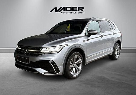 VW Tiguan Allspace Volkswagen R-Line 4Motion 2.0 TDI Android A