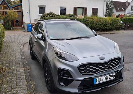 Kia Sportage gebraucht kaufen Kia Sportage 1.6 T-GDI DCT 2WD Black Edition Bla...