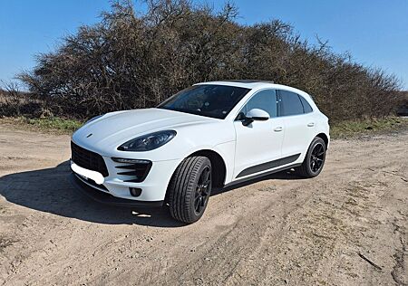 Porsche Macan S Pano, Sitzbel. Chrono, Standhzg.