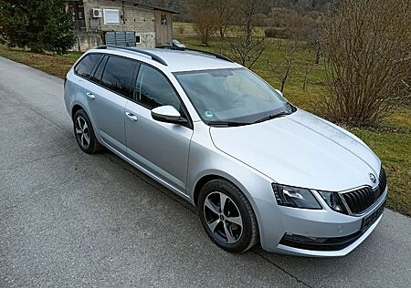 Skoda Octavia 1.6 TDI AAC Alu DAB AHK 1HDHagelschaden