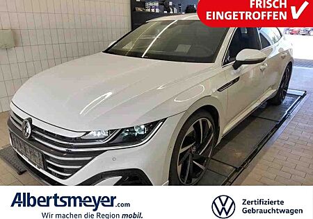 VW Arteon Volkswagen Shootingbrake 2.0 TDI R-Line +DSG+NAVI