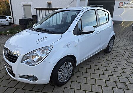 Opel Agila AgilaBEditionSCHECKHEFT KLIMA TUV/AU 2027 1.HAND