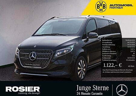 Mercedes-Benz V 300 d AVANTGARDE Extralang Standhz. Distr. Nav