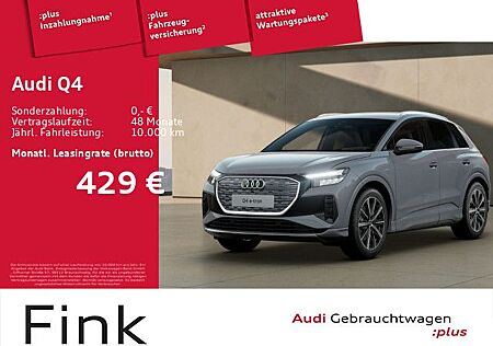 Audi Q4 e-tron Q4 45 e-tron S line LED HuD Keyless