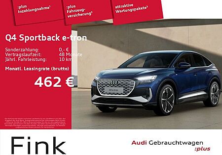 Audi Q4 e-tron Q4 Sportback 55 e-tron quattro S line Matrix LED