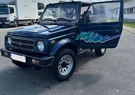 Suzuki SJ Samurai Deluxe Cabrio Deluxe