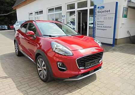 Ford Puma 1.0 EcoBoost Mild Hybrid Titnaium X S/S (EU