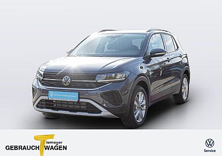 VW T-Cross Volkswagen 1.0 TSI DSG LIFE LM17 SITZHZ APP-CON KAM