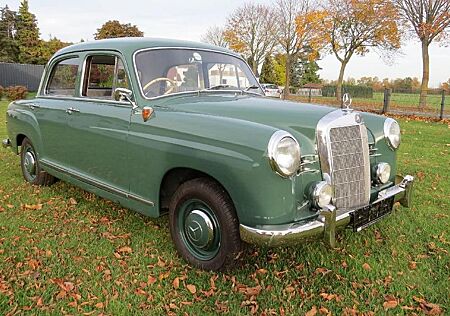 Mercedes-Benz 190 Oldtimer Mercedes Ponton, HU neu