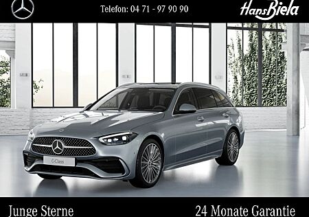 Mercedes-Benz C 300 T AMG/Pano/Distr/DigiLi/Sound/AHK/HUD/Mem
