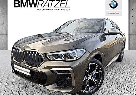 BMW X6 M50i Head-Up HK HiFi DAB Aktivlenkung WLAN