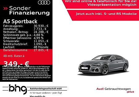 Audi A5 Sportback 35 TDI S tronic S line