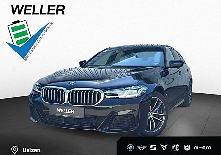 BMW 530e Lim M Sport LC/DA-Prof,HUD,RFK,Laser,AHK