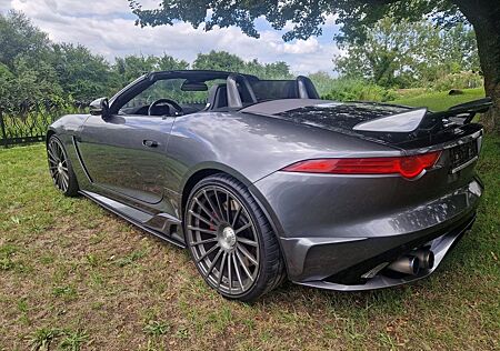 Jaguar F-Type 5.0 L V8 SVR Kompressor Breitbau Arden