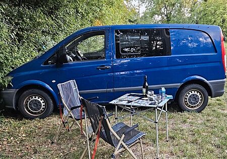 Mercedes-Benz Vito 110 CDI *2-Sitzer*SH*AHK*