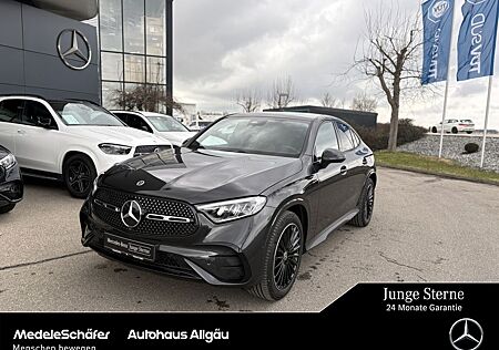 Mercedes-Benz GLC 220 d 4M Coupé AMG Night AHK LED Ambi 20"