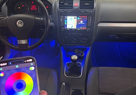 VW Golf Volkswagen 1.9 TDI 6-Gang Goal CarPlay Android Auto